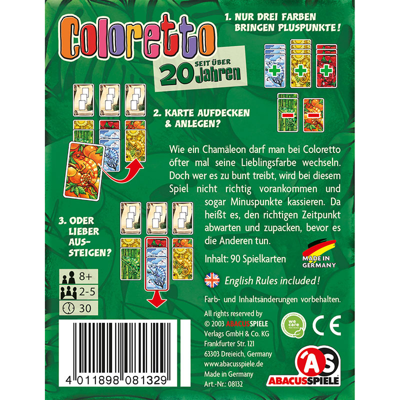 Coloretto – Bild 2