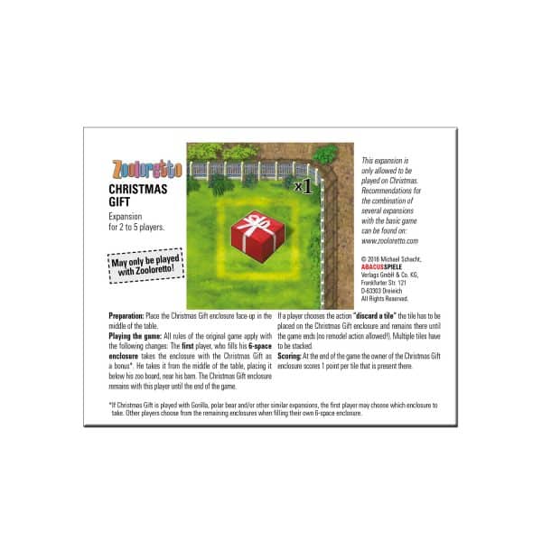 Zooloretto - Weihnachtsgeschenk – Bild 2