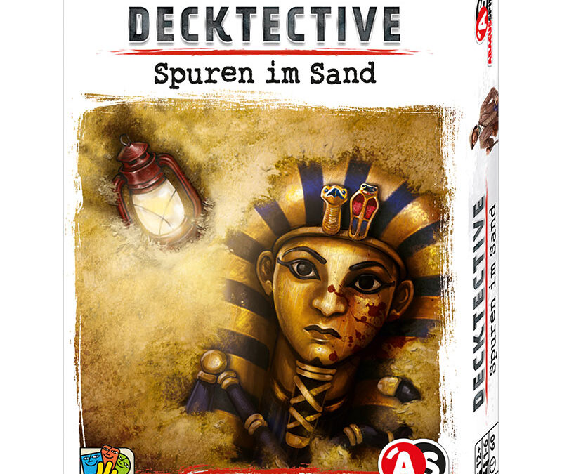 Decktective – Spuren im Sand