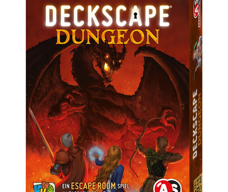 Deckscape – Dungeon