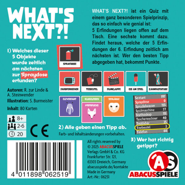 What's Next?! – Bild 2