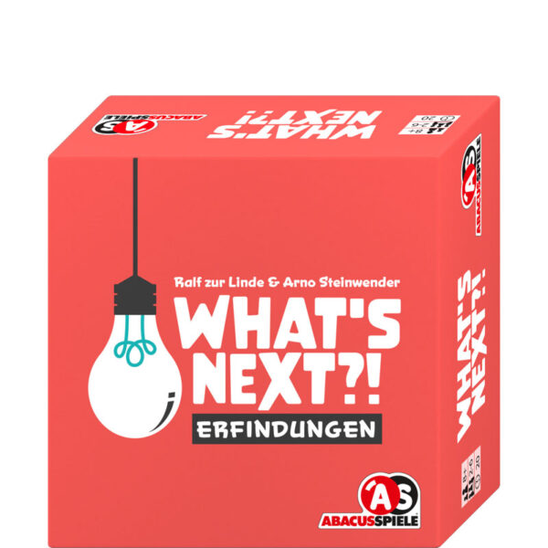 What's Next?!