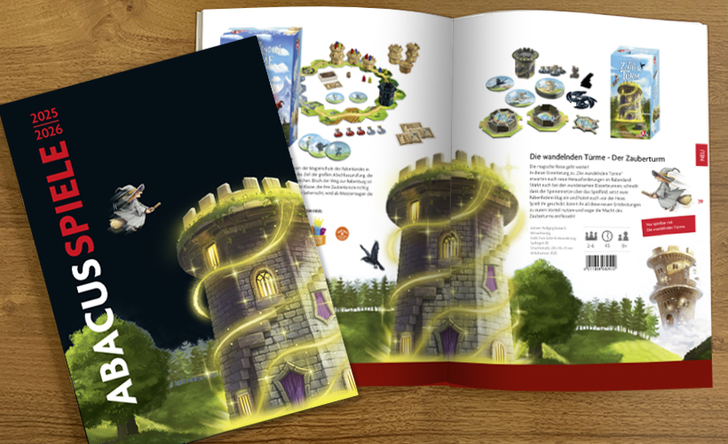 Unser neuer Katalog ist da