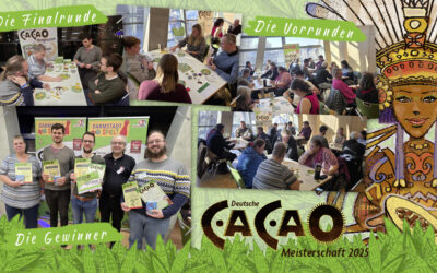 Tobias H. ist neuer Deutscher Cacao-Meister 2025!