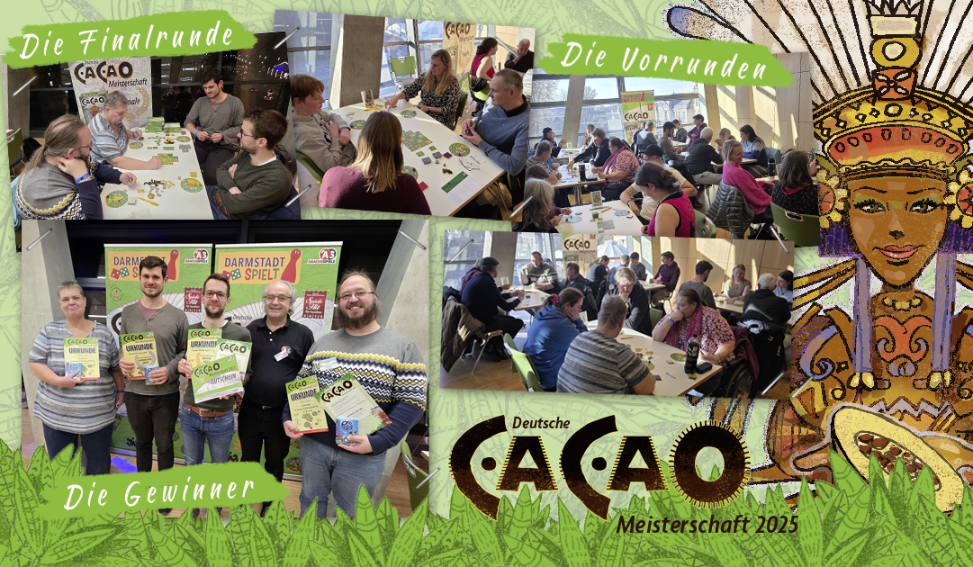 Tobias H. ist neuer Deutscher Cacao-Meister 2025!