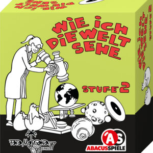 Wie ich die Welt sehe - Stufe 2