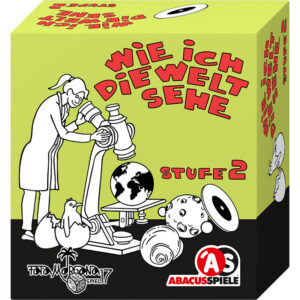 Wie ich die Welt sehe - Stufe 2