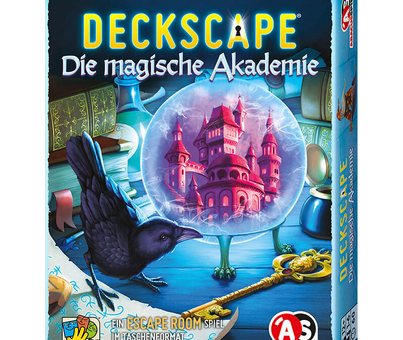 Deckscape – Die magische Akademie