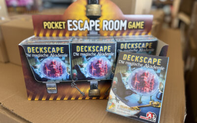 Neu eingetroffen: Deckscape „Die magische Akademie“