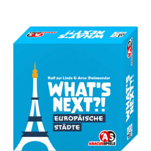 What's Next?! – Europäische Städte