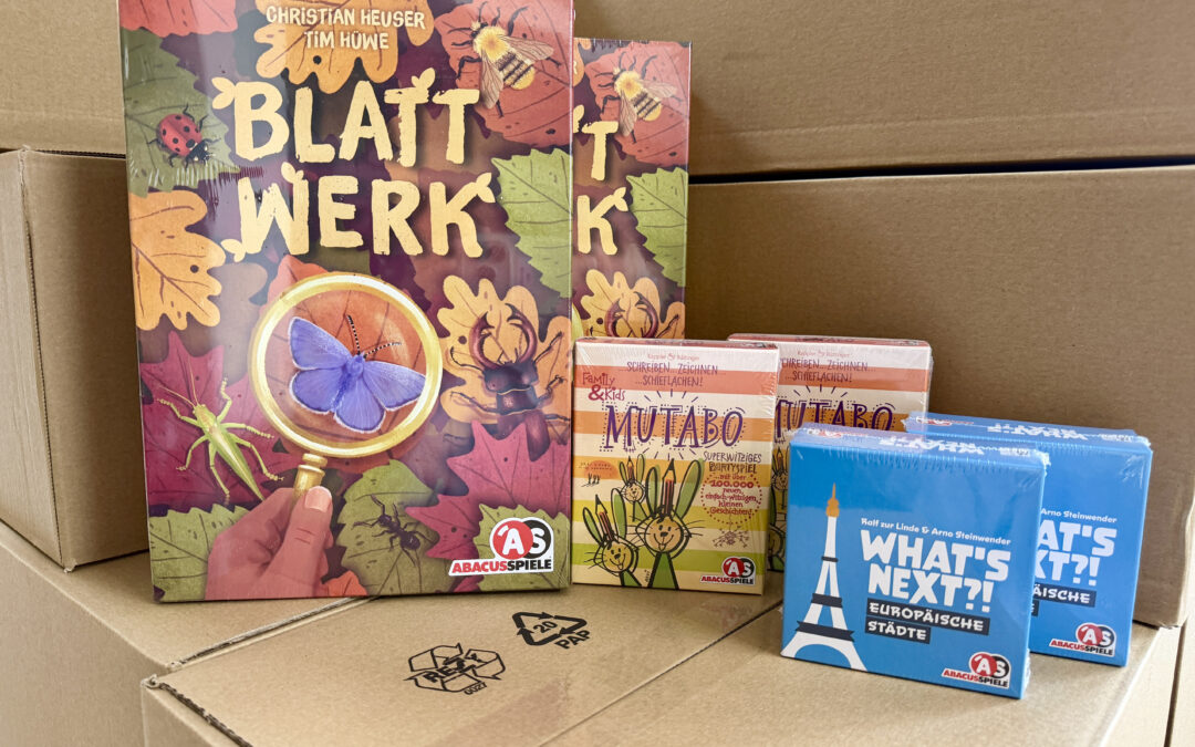 3 Herbstneuheiten sind eingetroffen